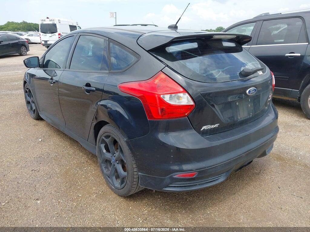 1FADP3L98DL381003 2013 FORD FOCUS ST photo no. 3