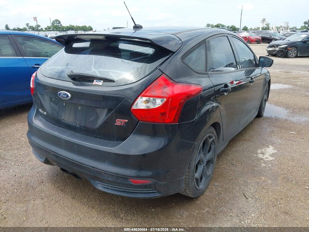 1FADP3L98DL381003 2013 FORD FOCUS ST photo no. 4