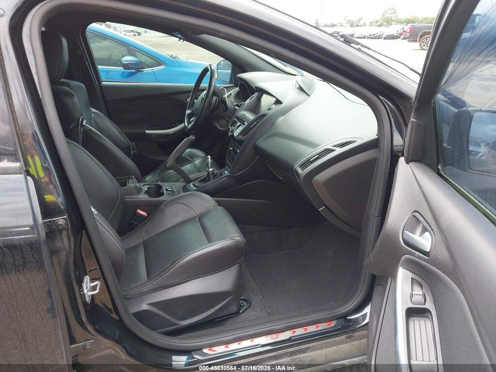 1FADP3L98DL381003 2013 FORD FOCUS ST photo no. 5