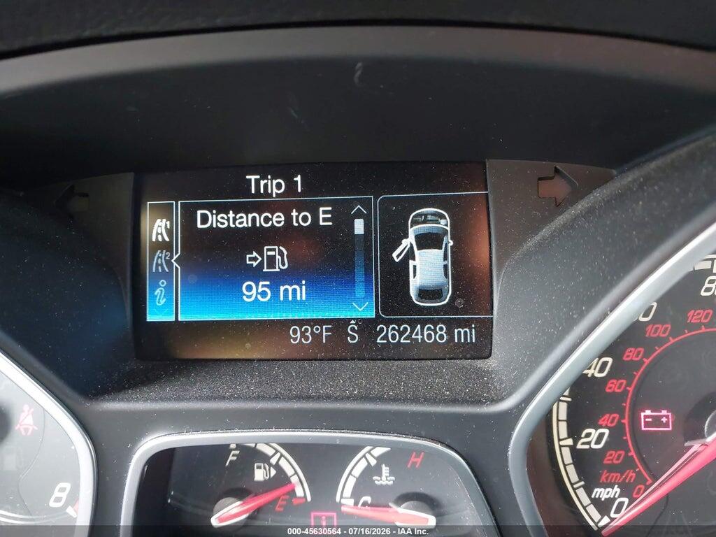 1FADP3L98DL381003 2013 FORD FOCUS ST photo no. 7