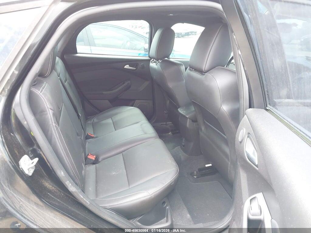 1FADP3L98DL381003 2013 FORD FOCUS ST photo no. 8
