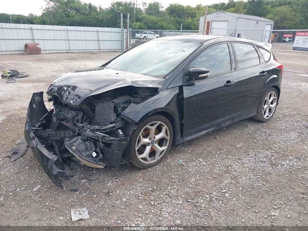 1FADP3L93DL185597 2013 FORD FOCUS ST photo no. 2