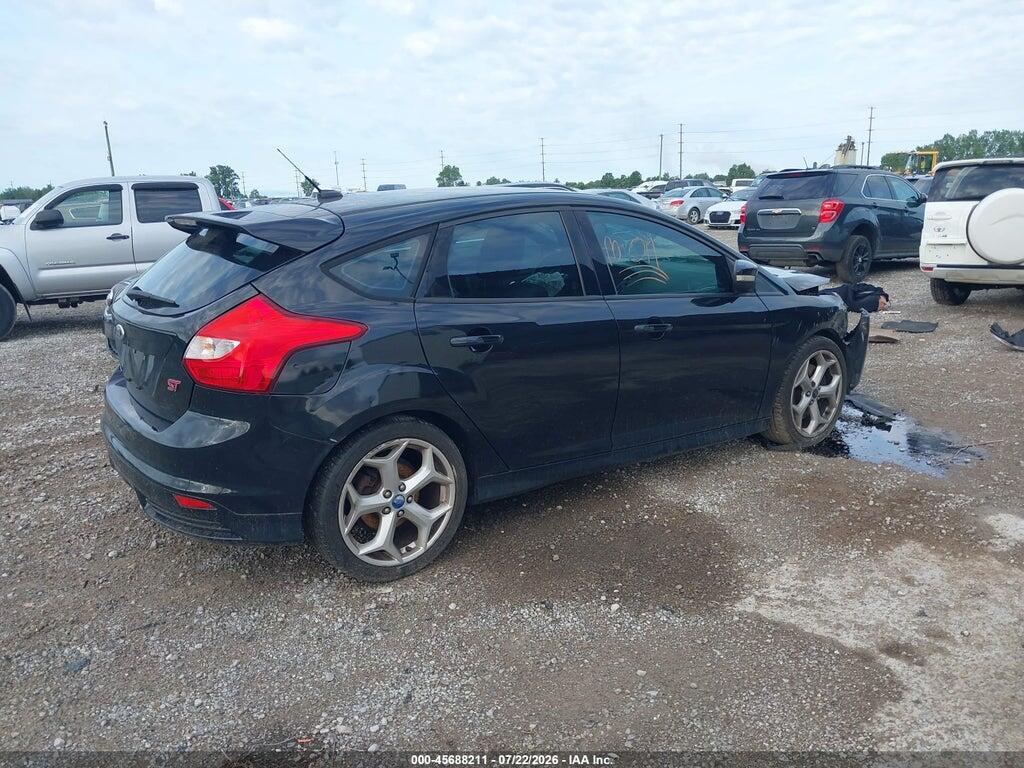 1FADP3L93DL185597 2013 FORD FOCUS ST photo no. 4