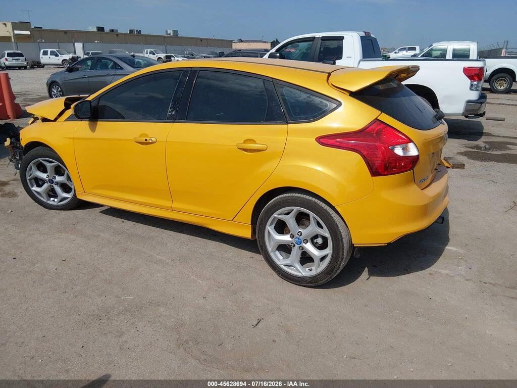 1FADP3L95DL234573 2013 FORD FOCUS ST photo no. 3