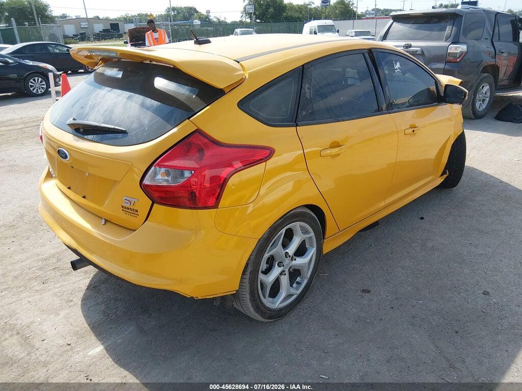 1FADP3L95DL234573 2013 FORD FOCUS ST photo no. 4