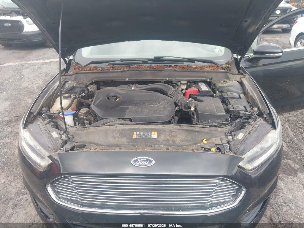 3FA6P0HRXDR389301 2013 FORD FUSION photo no. 10