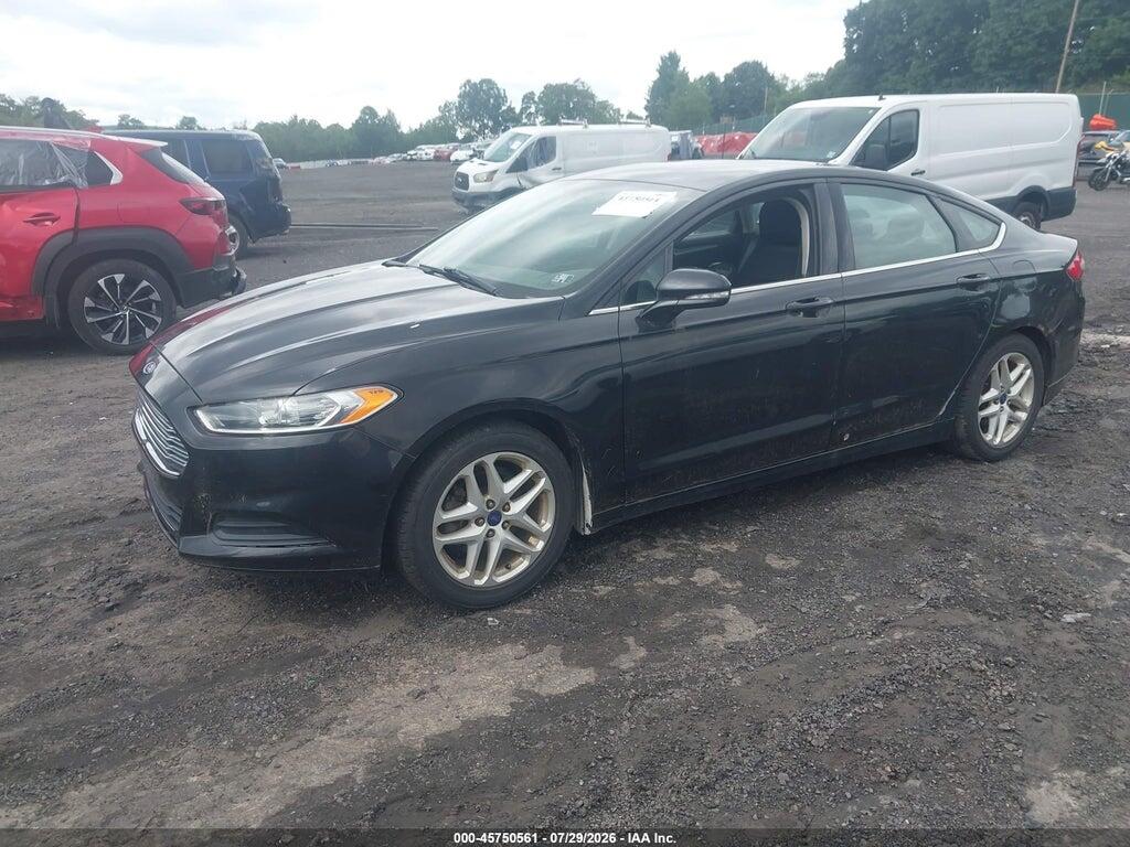 3FA6P0HRXDR389301 2013 FORD FUSION photo no. 2