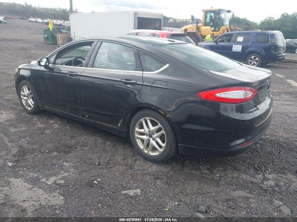 3FA6P0HRXDR389301 2013 FORD FUSION photo no. 3