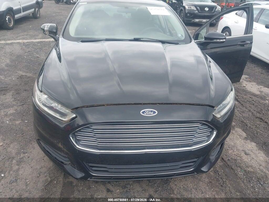 3FA6P0HRXDR389301 2013 FORD FUSION photo no. 6