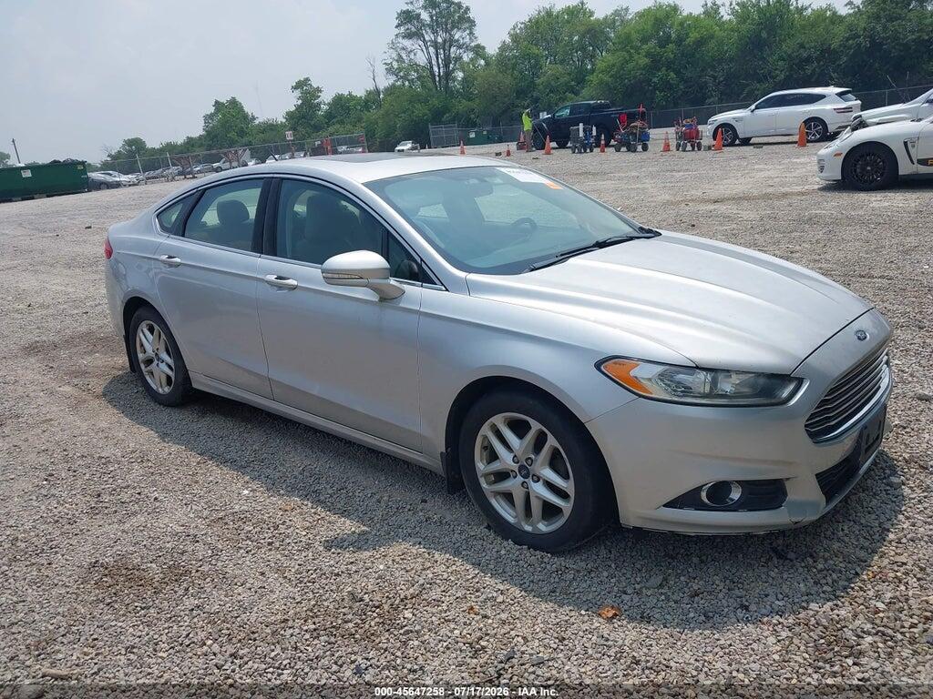 3FA6P0HRXDR340745 2013 FORD FUSION photo no. 1