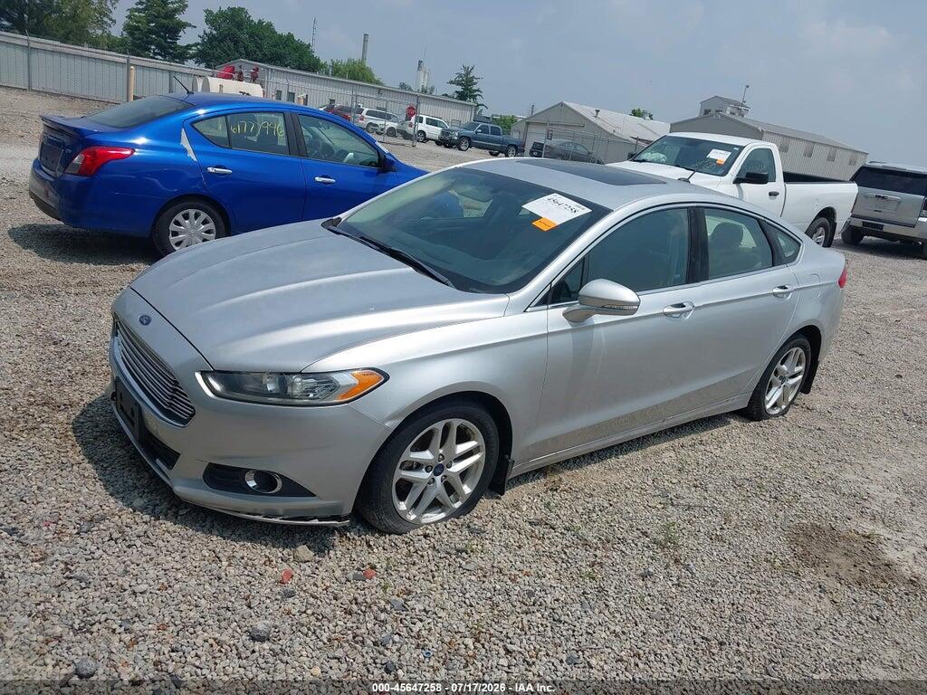 3FA6P0HRXDR340745 2013 FORD FUSION photo no. 2