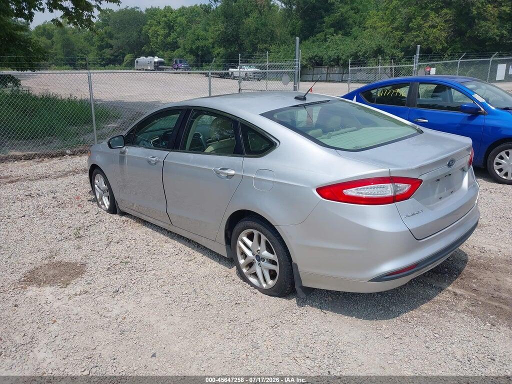3FA6P0HRXDR340745 2013 FORD FUSION photo no. 3
