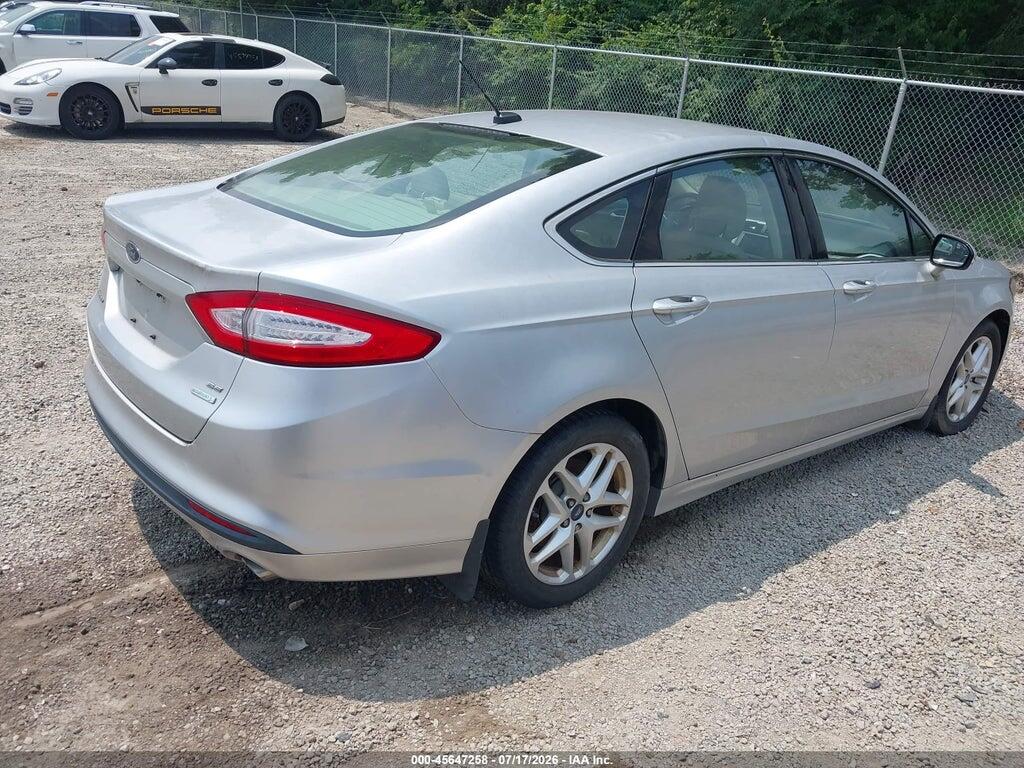 3FA6P0HRXDR340745 2013 FORD FUSION photo no. 4