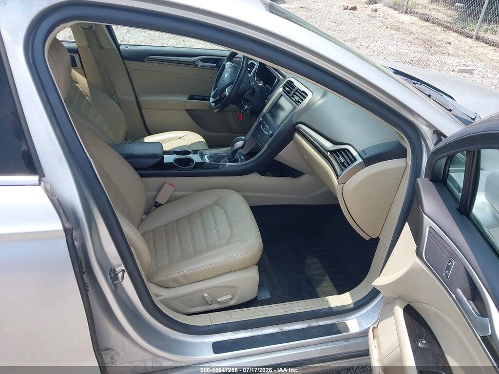 3FA6P0HRXDR340745 2013 FORD FUSION photo no. 5