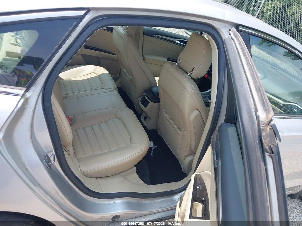 3FA6P0HRXDR340745 2013 FORD FUSION photo no. 8