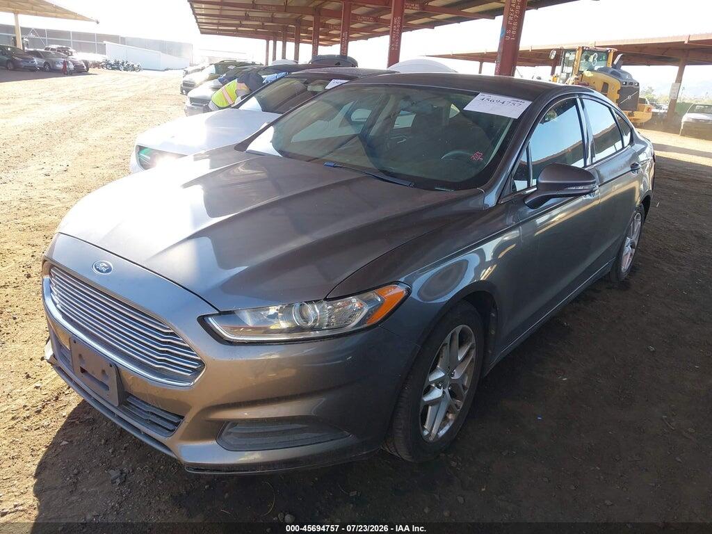 3FA6P0HR0DR155779 2013 FORD FUSION photo no. 2