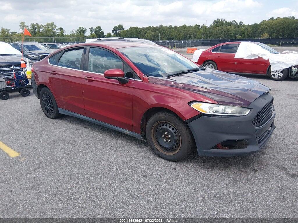 3FA6P0G76DR318466 2013 FORD FUSION photo no. 1
