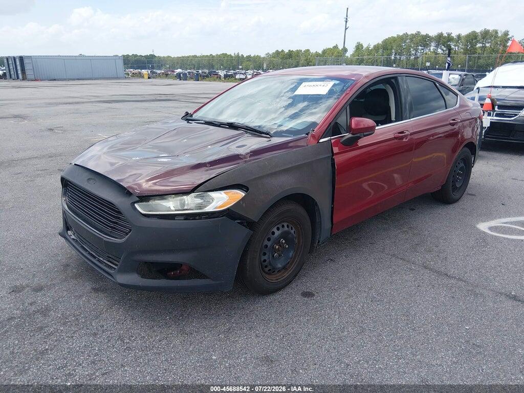 3FA6P0G76DR318466 2013 FORD FUSION photo no. 2