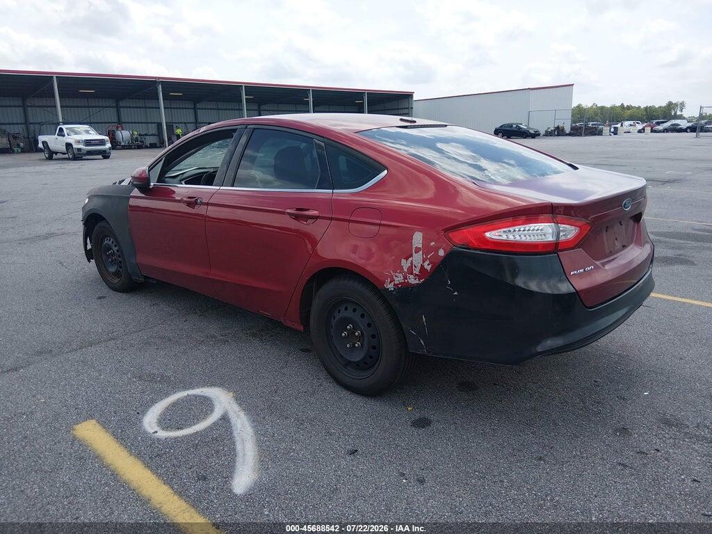 3FA6P0G76DR318466 2013 FORD FUSION photo no. 3