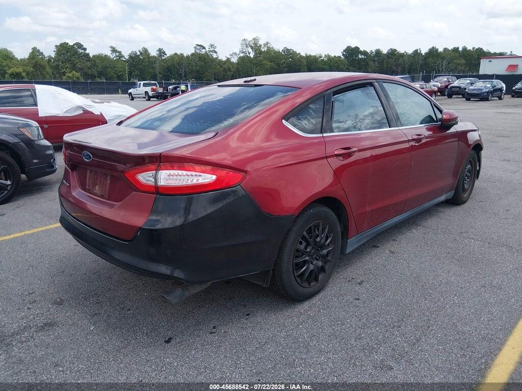 3FA6P0G76DR318466 2013 FORD FUSION photo no. 4