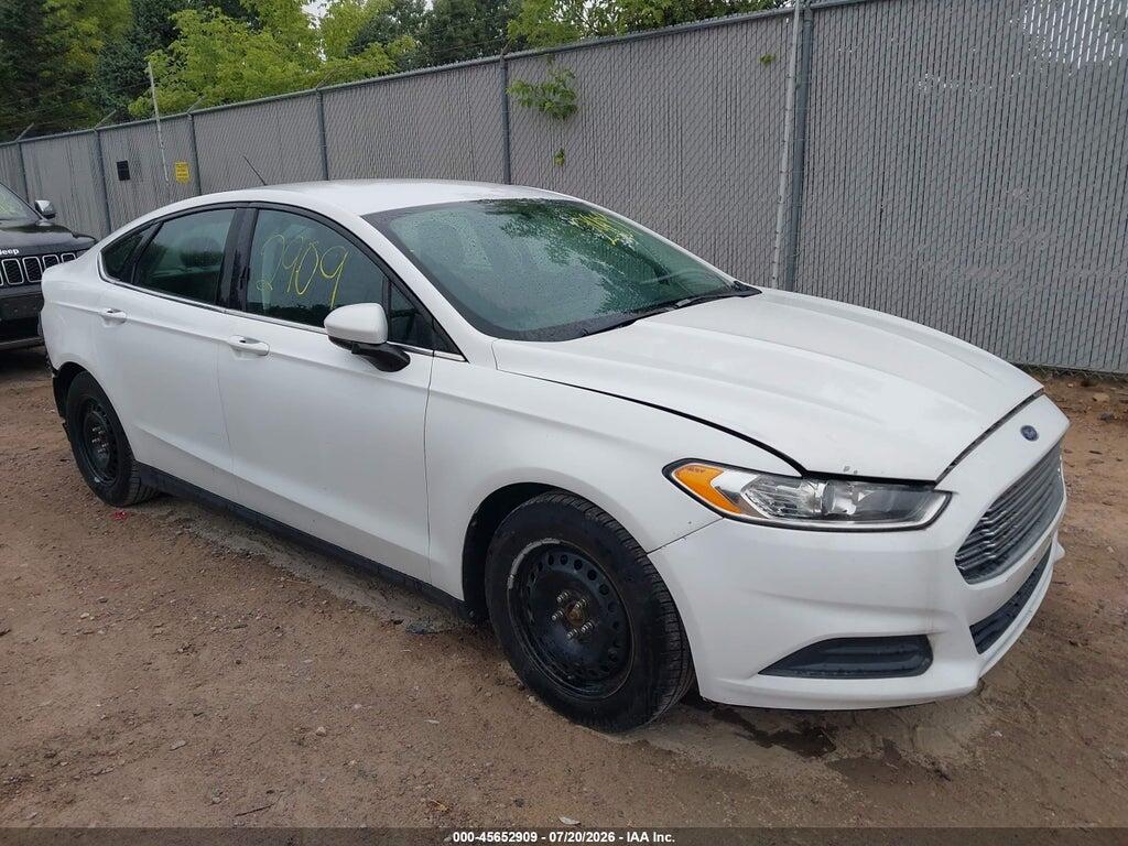 3FA6P0G7XDR235932 2013 FORD FUSION photo no. 1