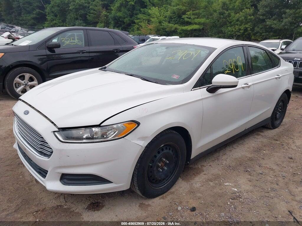 3FA6P0G7XDR235932 2013 FORD FUSION photo no. 2