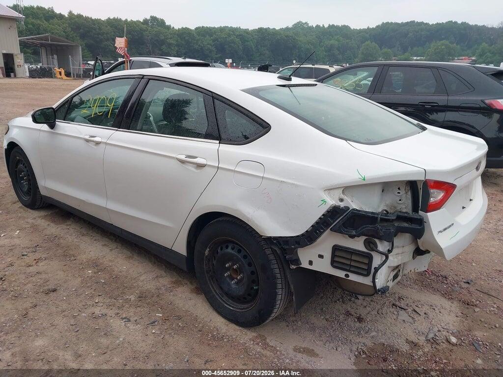 3FA6P0G7XDR235932 2013 FORD FUSION photo no. 3