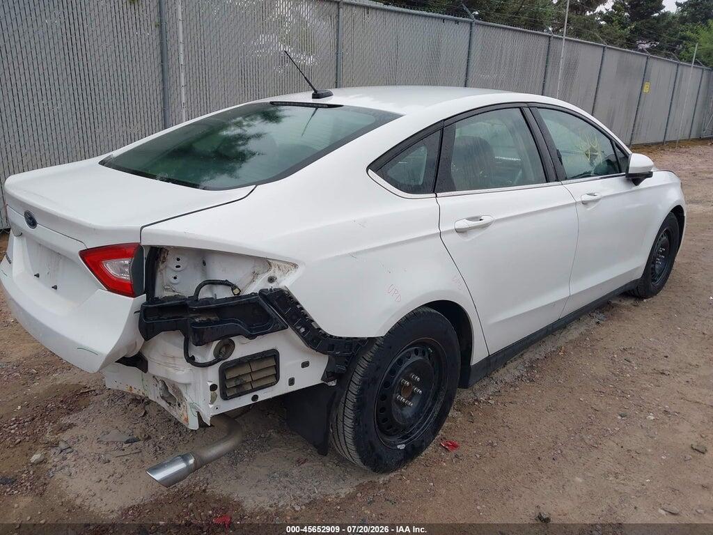 3FA6P0G7XDR235932 2013 FORD FUSION photo no. 4