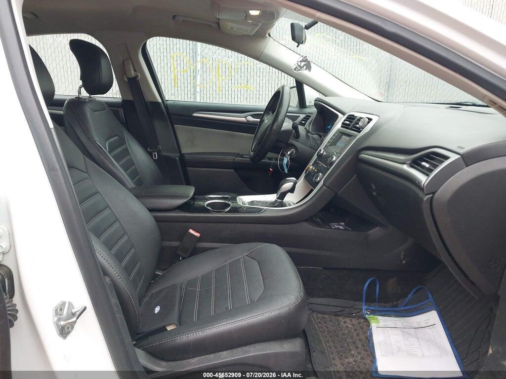 3FA6P0G7XDR235932 2013 FORD FUSION photo no. 5