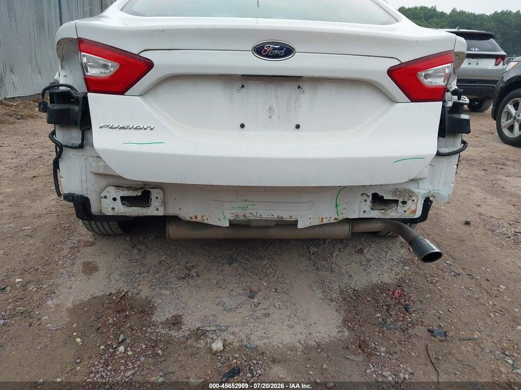 3FA6P0G7XDR235932 2013 FORD FUSION photo no. 6