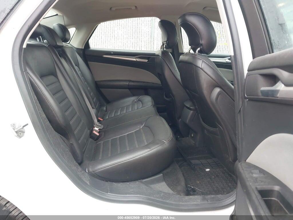 3FA6P0G7XDR235932 2013 FORD FUSION photo no. 8