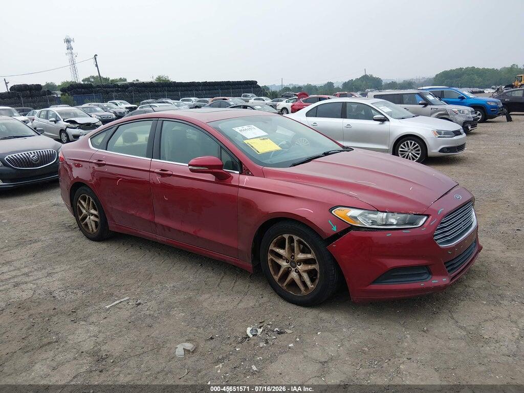 3FA6P0H7XDR301698 2013 FORD FUSION photo no. 1