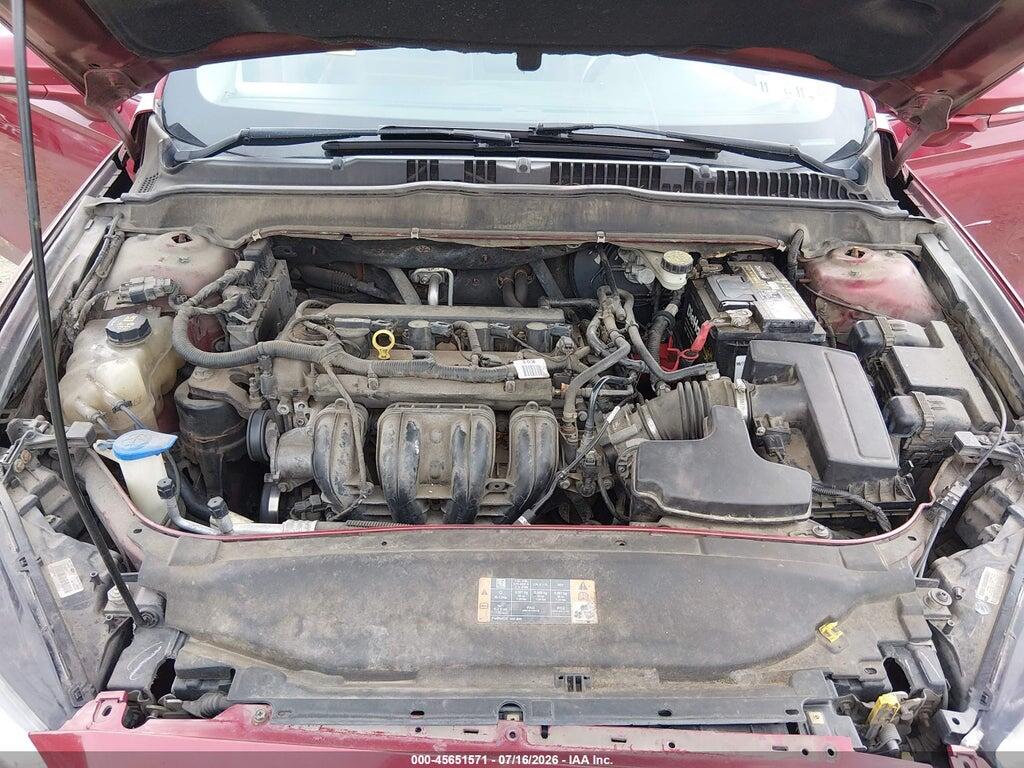 3FA6P0H7XDR301698 2013 FORD FUSION photo no. 10