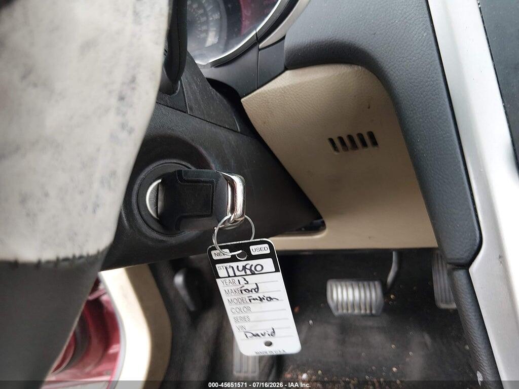3FA6P0H7XDR301698 2013 FORD FUSION photo no. 11