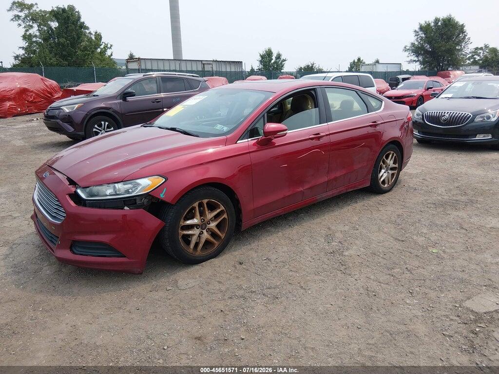 3FA6P0H7XDR301698 2013 FORD FUSION photo no. 2