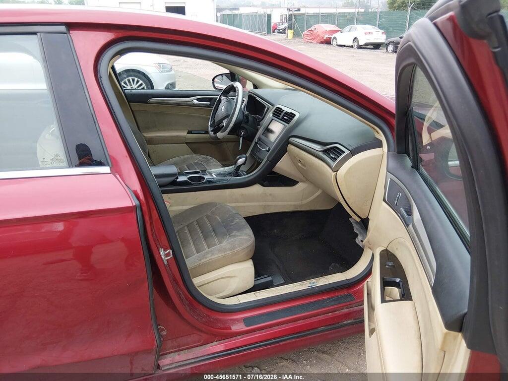 3FA6P0H7XDR301698 2013 FORD FUSION photo no. 5