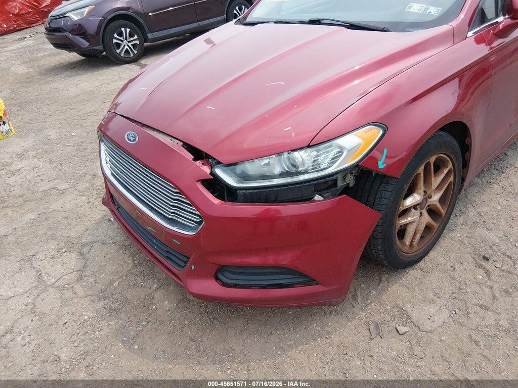 3FA6P0H7XDR301698 2013 FORD FUSION photo no. 6