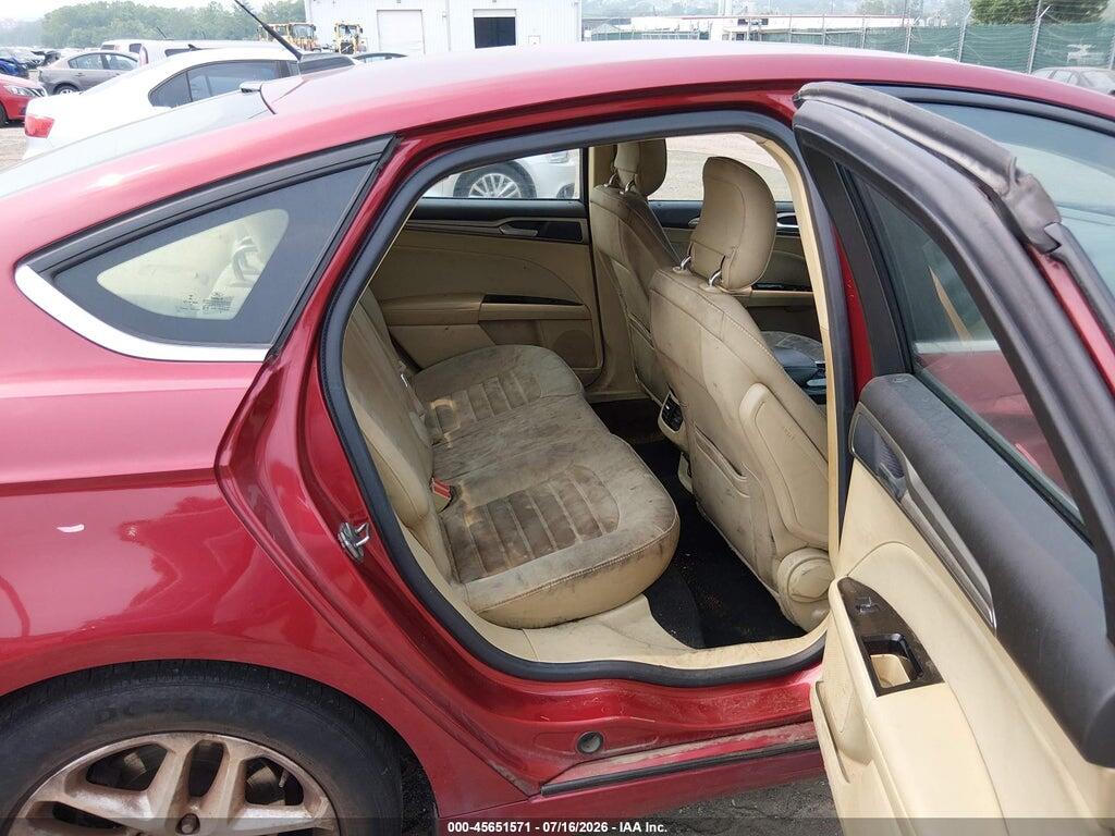 3FA6P0H7XDR301698 2013 FORD FUSION photo no. 8