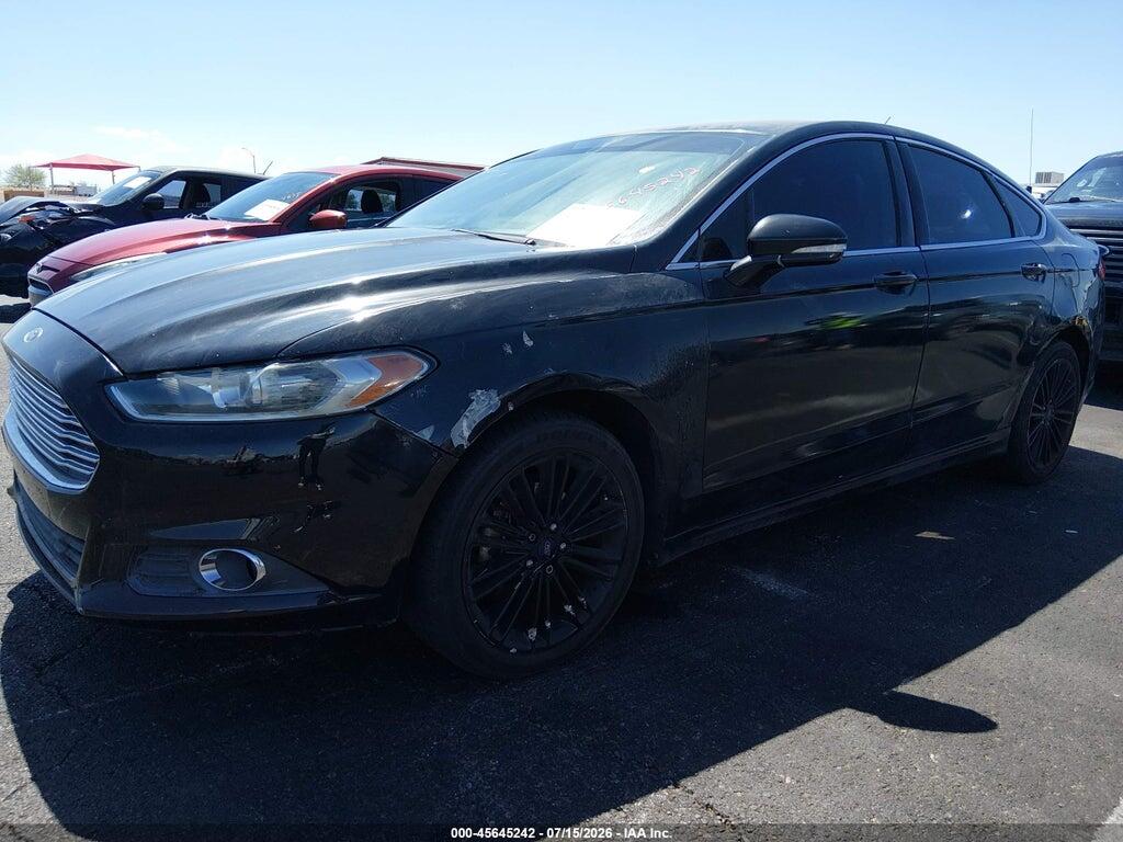 3FA6P0HR8DR275779 2013 FORD FUSION photo no. 2