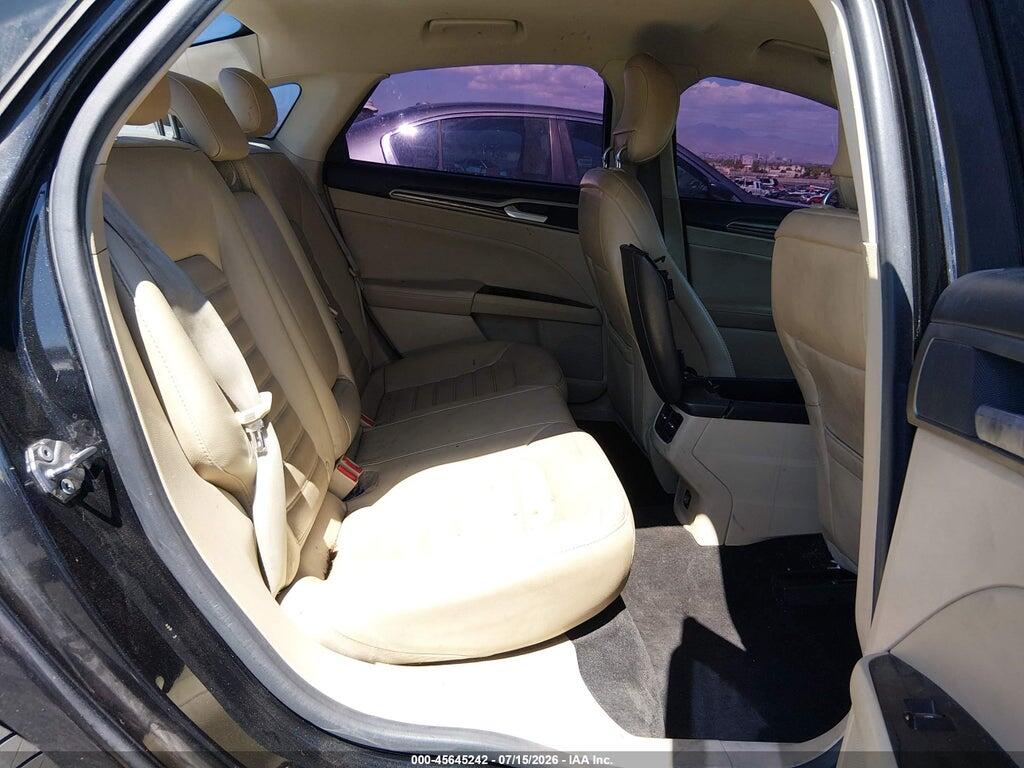 3FA6P0HR8DR275779 2013 FORD FUSION photo no. 8