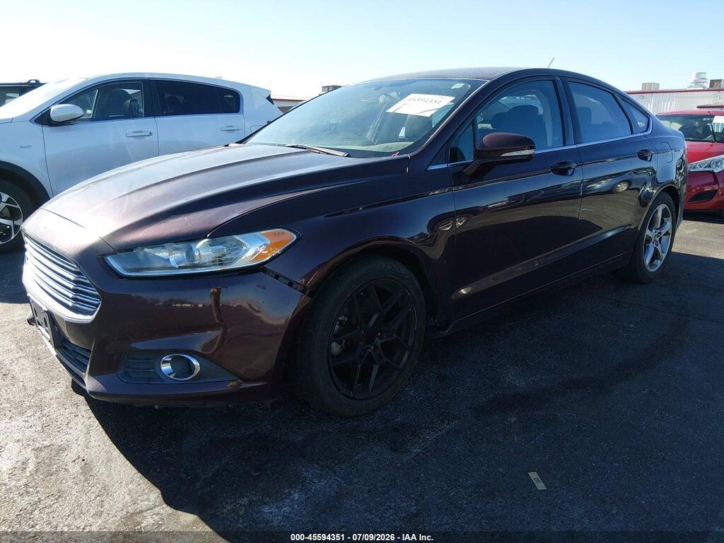 3FA6P0H93DR388457 2013 FORD FUSION photo no. 2