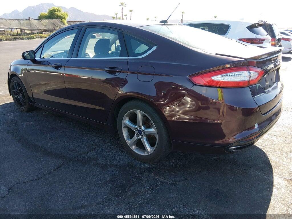 3FA6P0H93DR388457 2013 FORD FUSION photo no. 3