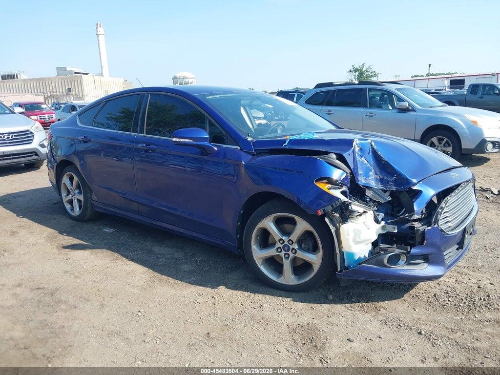 3FA6P0HR8DR160423 2013 FORD FUSION photo no. 1