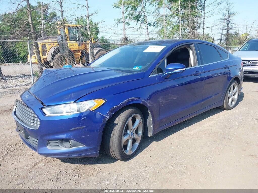 3FA6P0HR8DR160423 2013 FORD FUSION photo no. 2