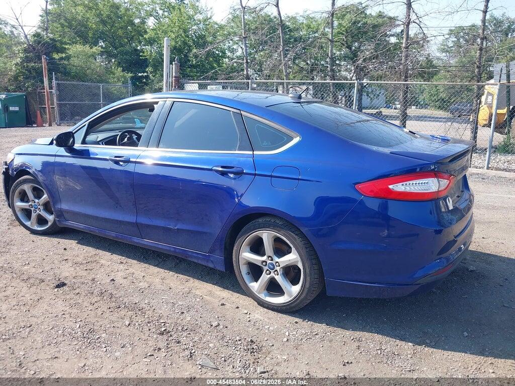 3FA6P0HR8DR160423 2013 FORD FUSION photo no. 3