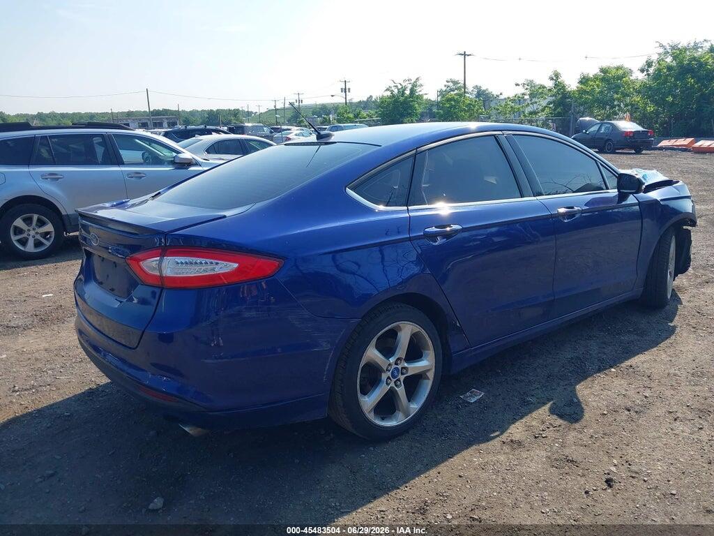 3FA6P0HR8DR160423 2013 FORD FUSION photo no. 4