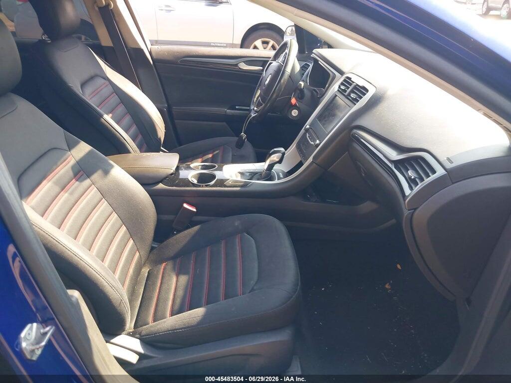 3FA6P0HR8DR160423 2013 FORD FUSION photo no. 5