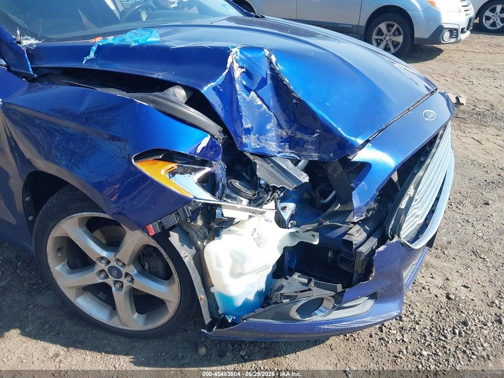3FA6P0HR8DR160423 2013 FORD FUSION photo no. 6