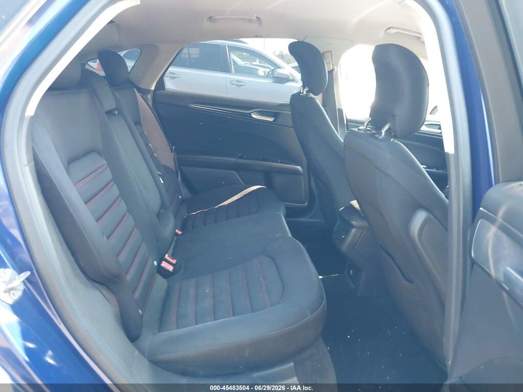 3FA6P0HR8DR160423 2013 FORD FUSION photo no. 8