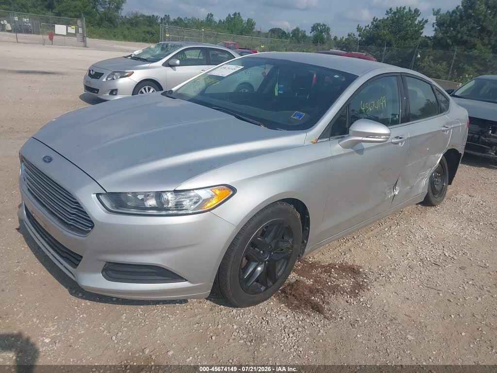 3FA6P0H70DR281266 2013 FORD FUSION photo no. 2